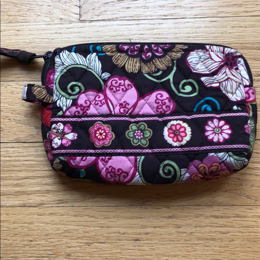 Vera Bradley cosmetic case